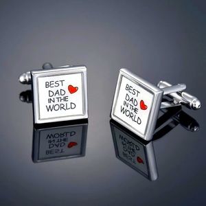 Best Dad In The World Cufflinks